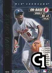 Deivi Cruz (1st Edition)